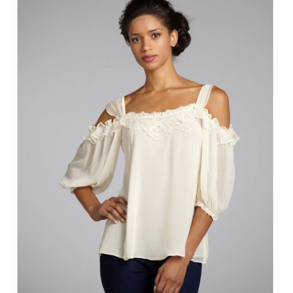💥SPECIAL💥NANETTE LEPORE TOP & PAIGE JEAN $49!